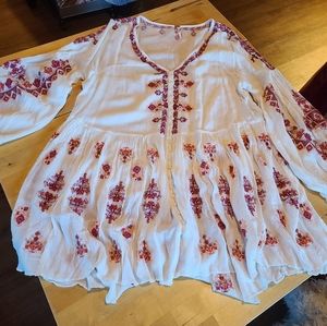 Free People flowy tunic
